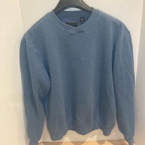 Blue Greg Norman crew neck Sweatshirt